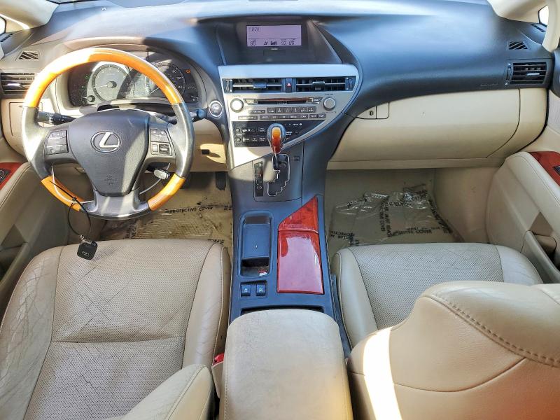 69864006 :رقم المزاد ، 2T2BK1BA8AC039503 vin ، 2010 Lexus Rx مزاد بيع