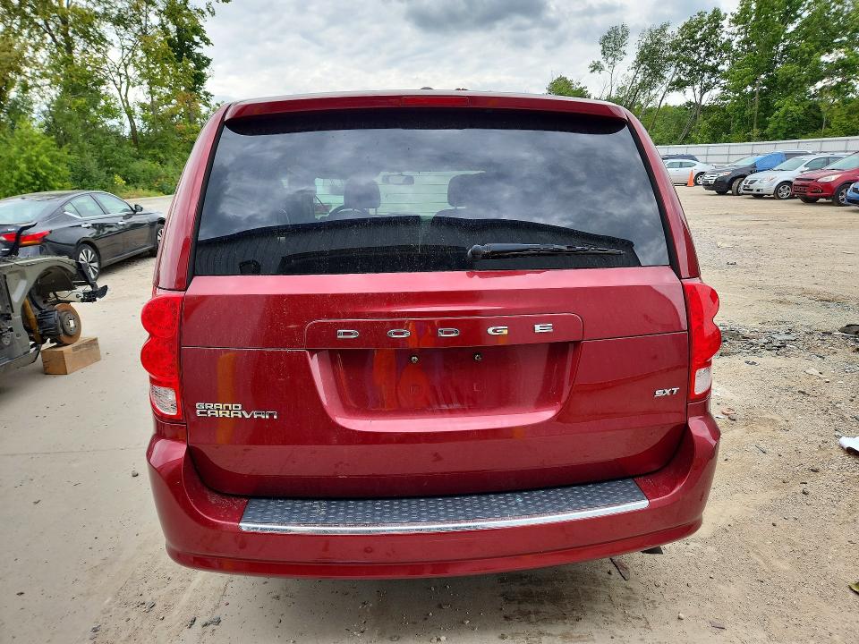 2016 Dodge Grand Caravan მანქანა იყიდება აუქციონზე, vin: 2C4RDGCGXGR324618, აუქციონის ნომერი: 69088286