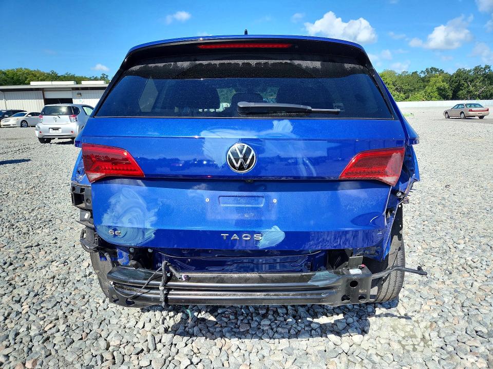 69087356 :رقم المزاد ، 3VVSX7B22RM121975 vin ، 2024 Volkswagen Taos مزاد بيع