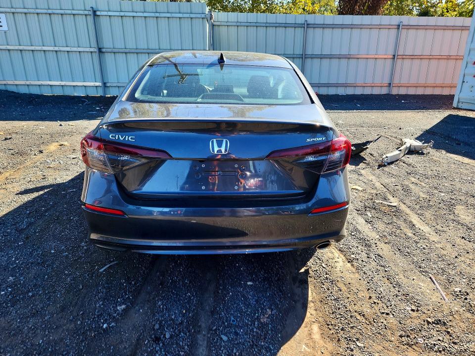 Продажа на аукционе авто 2025 Honda Civic, vin: 2HGFE2F59SH522071, номер лота: 69778996