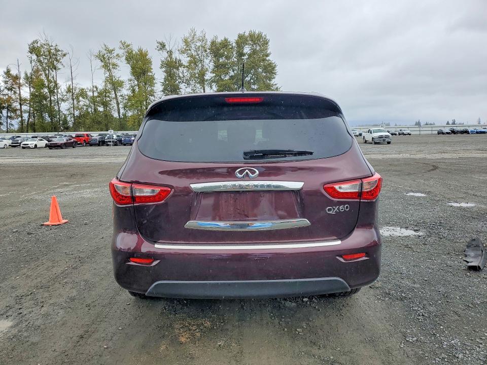 Продажа на аукционе авто 2014 Infiniti Qx60, vin: 5N1AL0MM9EC529537, номер лота: 70220946
