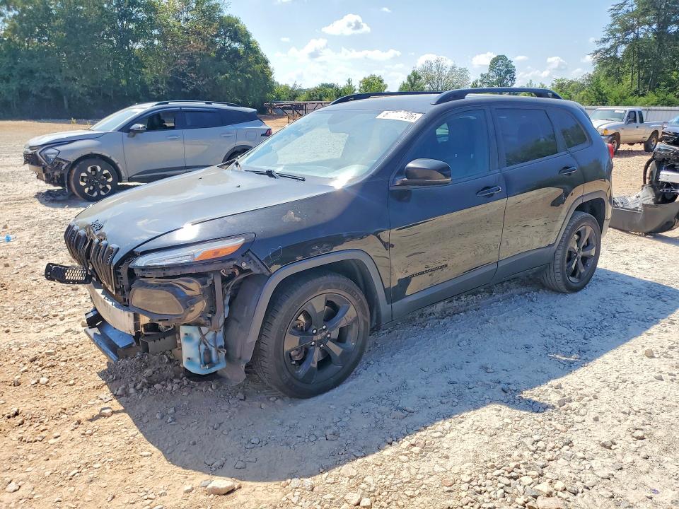 2017 Jeep Cherokee მანქანა იყიდება აუქციონზე, vin: 1C4PJLDS5HW649813, აუქციონის ნომერი: 67347206