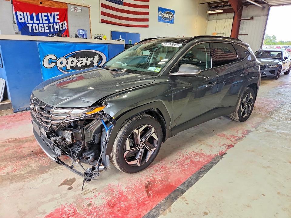 67243686 :رقم المزاد ، KM8JECA11NU065238 vin ، 2022 Hyundai Tucson مزاد بيع