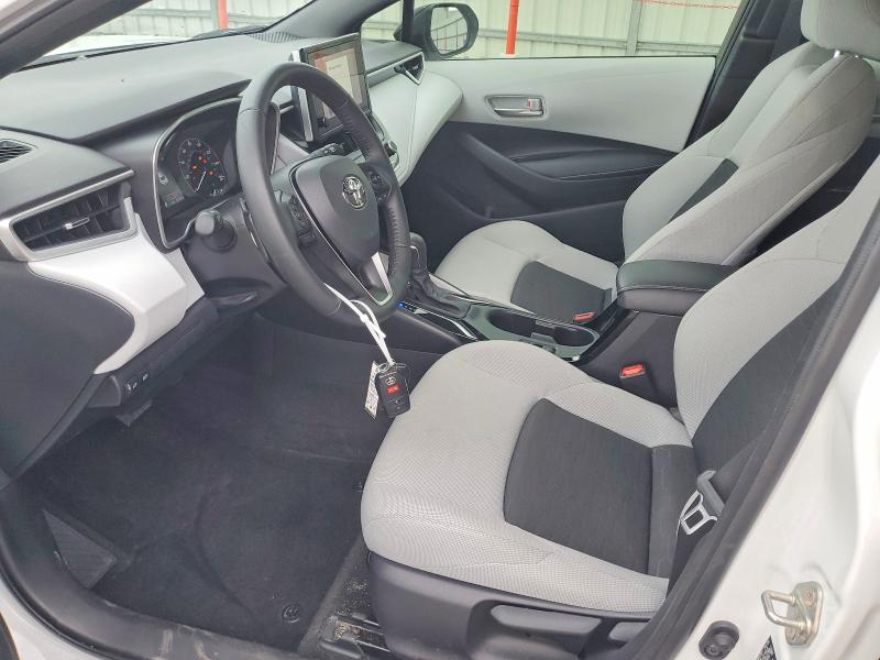 Продаж на аукціоні авто 2025 Toyota Corolla Hatchback, vin: JTND4MBE5S3250644, номер лоту: 67466206