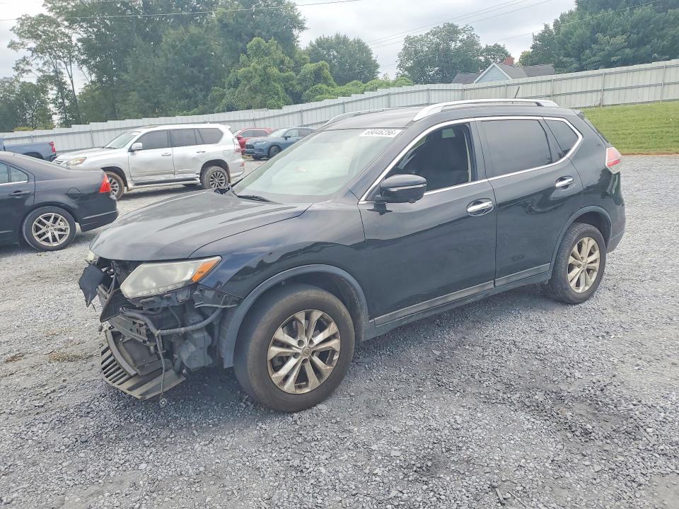 2015 Nissan Rogue მანქანა იყიდება აუქციონზე, vin: 5N1AT2MK2FC874758, აუქციონის ნომერი: 69046256