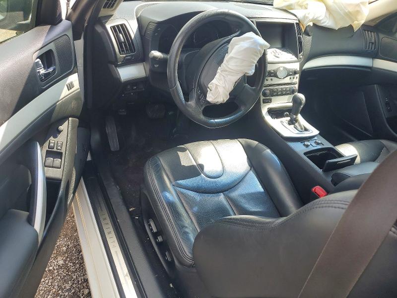 2009 Infiniti G37 Coupe მანქანა იყიდება აუქციონზე, vin: JNKCV64F39M650378, აუქციონის ნომერი: 67326836