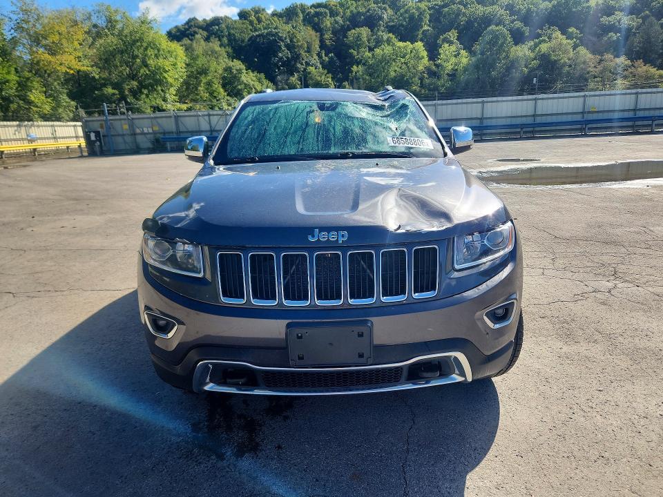 68588806 :رقم المزاد ، 1C4RJFBG5FC829686 vin ، 2015 Jeep Grand Cherokee مزاد بيع