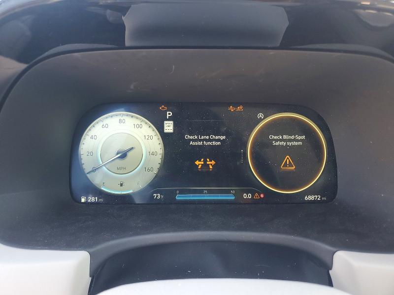 2023 Hyundai Palisade მანქანა იყიდება აუქციონზე, vin: KM8R7DGEXPU635172, აუქციონის ნომერი: 70338026