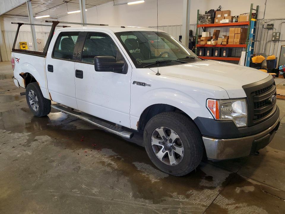 67445846 :رقم المزاد ، 1FTFW1EF1EKF75117 vin ، 2014 Ford F150 مزاد بيع