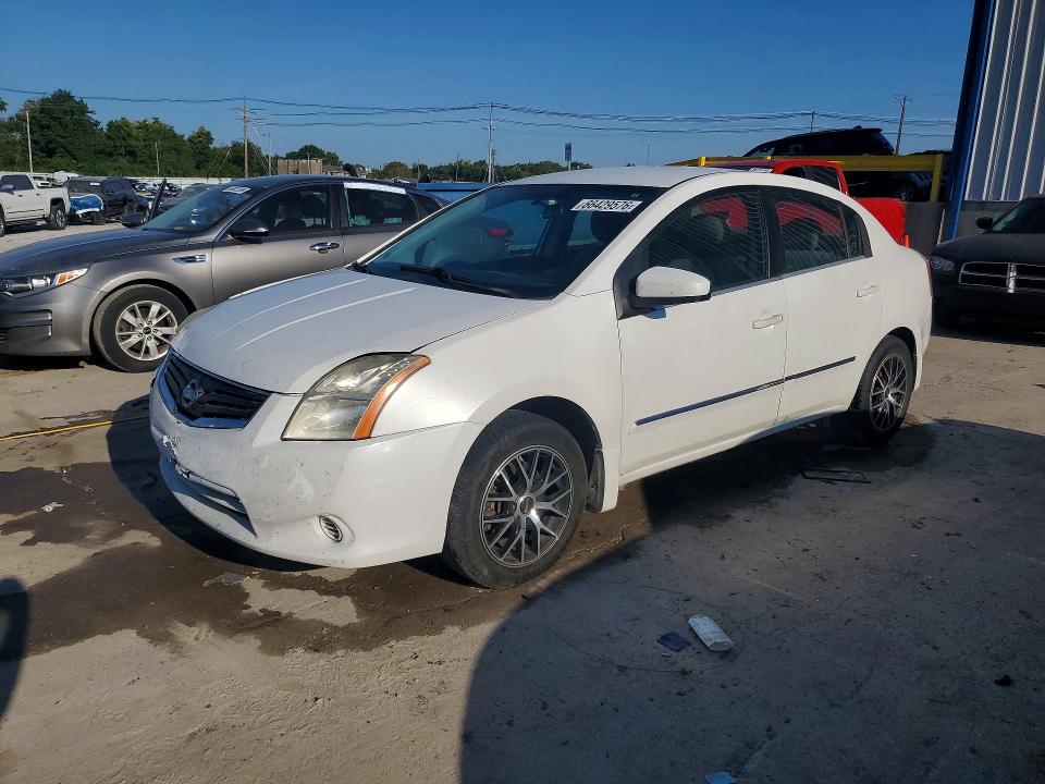 2010 Nissan Sentra მანქანა იყიდება აუქციონზე, vin: 3N1AB6AP3AL657363, აუქციონის ნომერი: 66429576