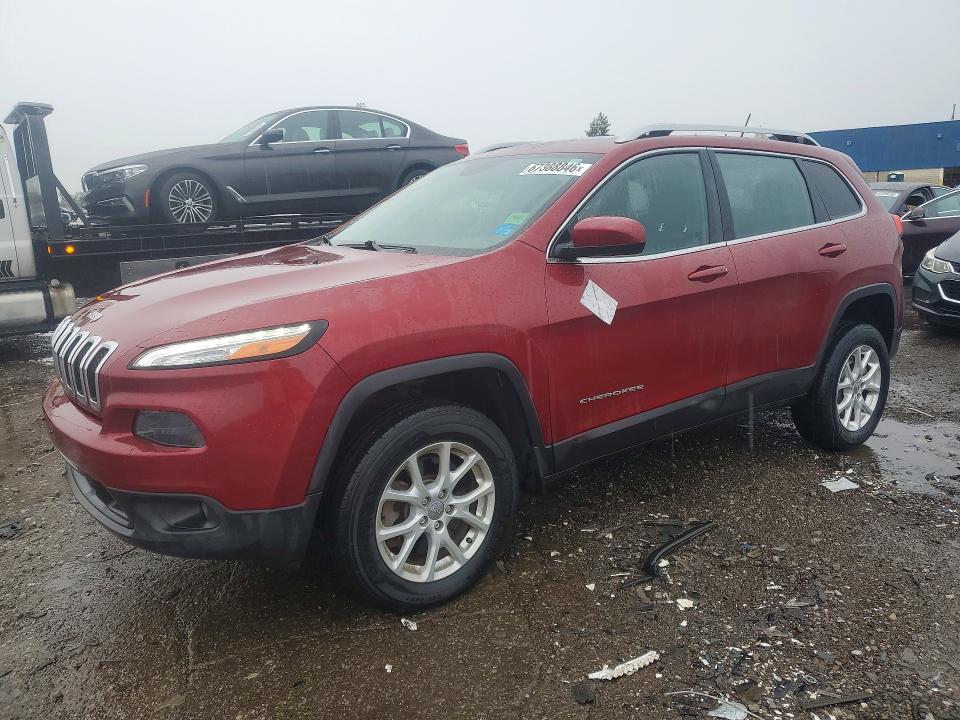 Продаж на аукціоні авто 2014 Jeep Cherokee, vin: 1C4PJMCB0EW141817, номер лоту: 67388846