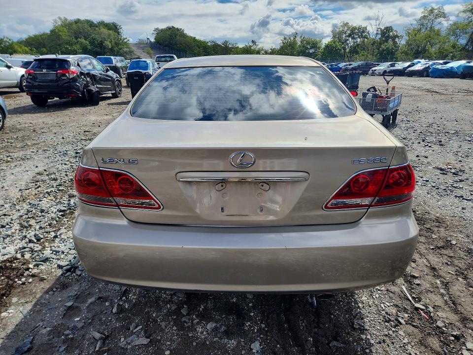 70863686 :رقم المزاد ، JTHBA30G055131152 vin ، 2005 Lexus Es مزاد بيع