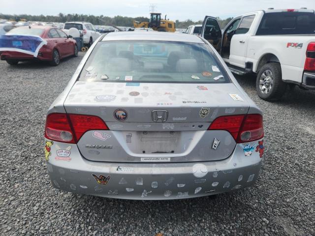 2006 Honda Civic მანქანა იყიდება აუქციონზე, vin: 1HGFA165X6L027814, აუქციონის ნომერი: 71023816