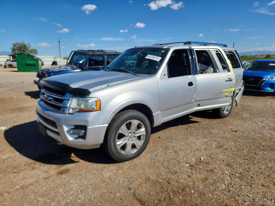 Продаж на аукціоні авто 2017 Ford Expedition, vin: 1FMJK1MT2HEA10015, номер лоту: 64496976