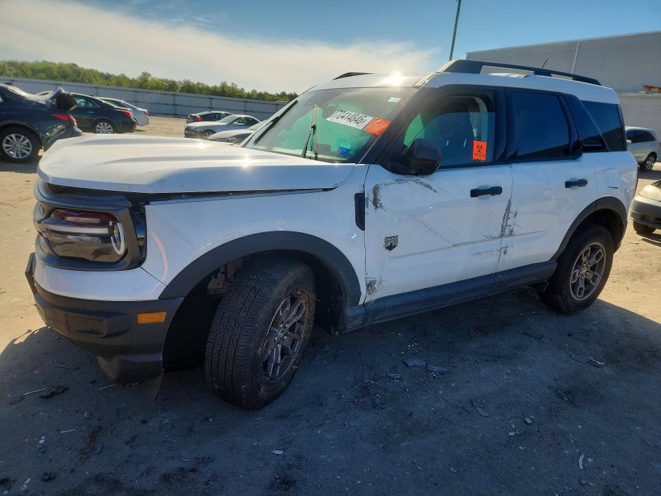 2023 Ford Bronco Sport მანქანა იყიდება აუქციონზე, vin: 3FMCR9B69PRD50550, აუქციონის ნომერი: 70414846
