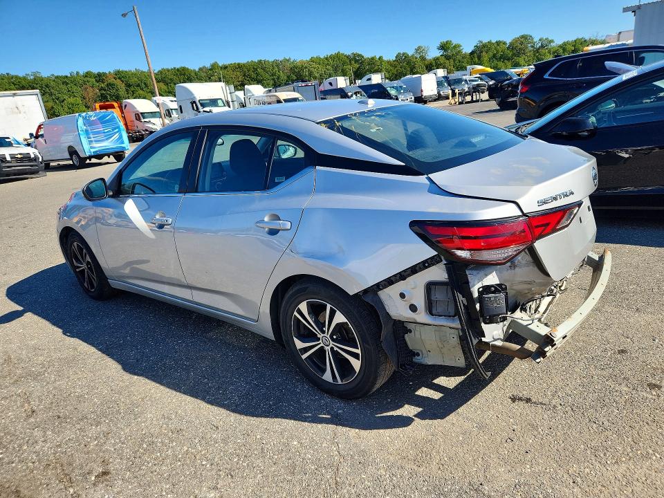 2023 Nissan Sentra მანქანა იყიდება აუქციონზე, vin: 3N1AB8CV3PY278768, აუქციონის ნომერი: 68618396