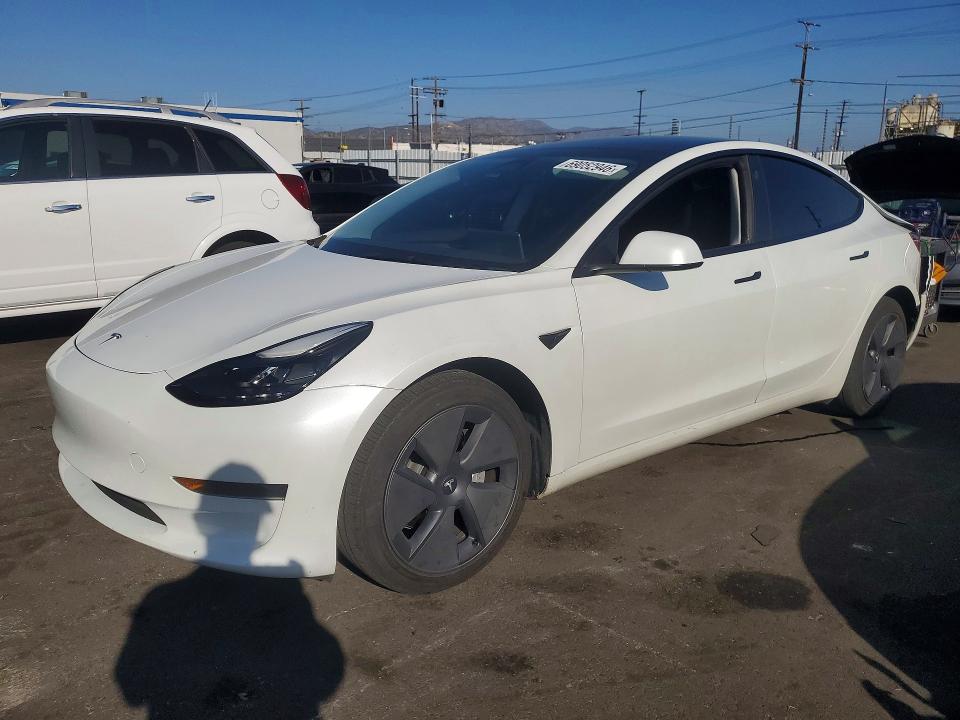 2023 Tesla Model 3 მანქანა იყიდება აუქციონზე, vin: 5YJ3E1EA2PF517379, აუქციონის ნომერი: 69052946
