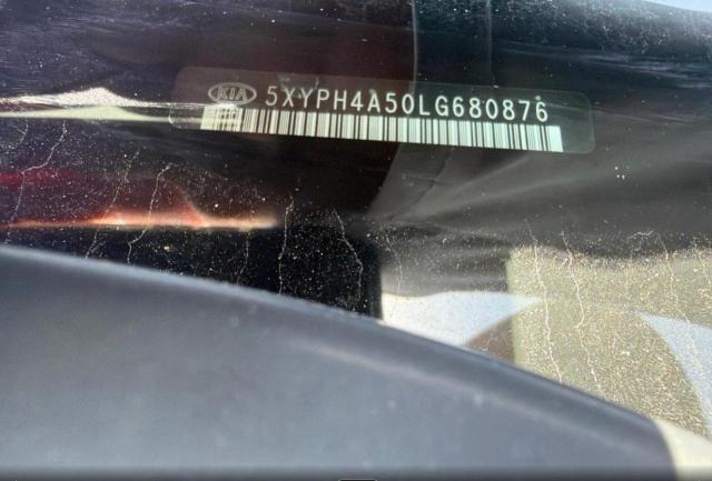 Aukcja sprzedaży 2020 Kia Sorento, vin: 5XYPH4A50LG680876, numer aukcji: 69643806