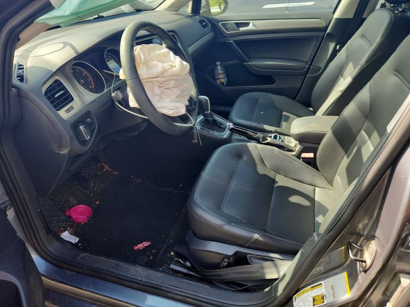 65115116 :رقم المزاد ، 3VW217AU6FM010244 vin ، 2015 Volkswagen Golf مزاد بيع
