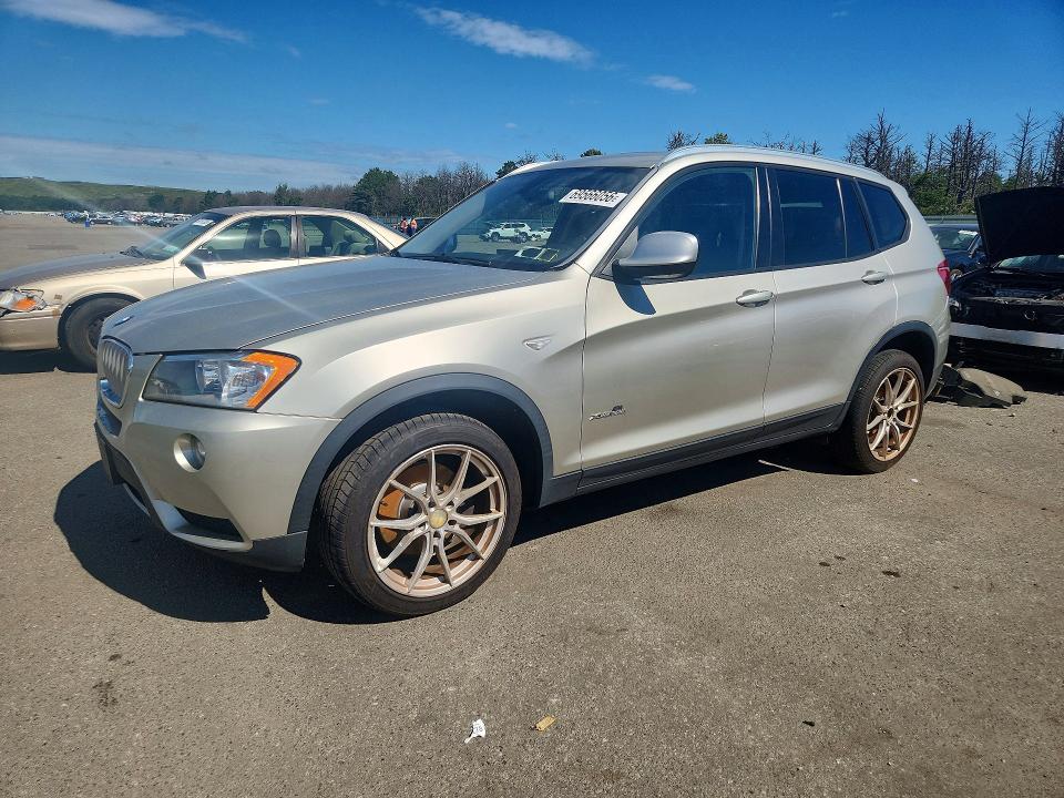 Aukcja sprzedaży 2013 Bmw X3, vin: 5UXWX9C59D0A22636, numer aukcji: 69566056