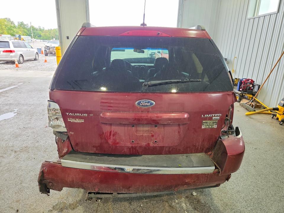 67529266 :رقم المزاد ، 1FMDK06W58GA01635 vin ، 2008 Ford Taurus X مزاد بيع