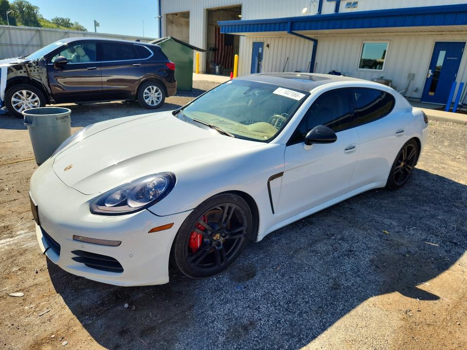 Aukcja sprzedaży 2015 Porsche Panamera, vin: WP0AA2A72FL000498, numer aukcji: 71102166