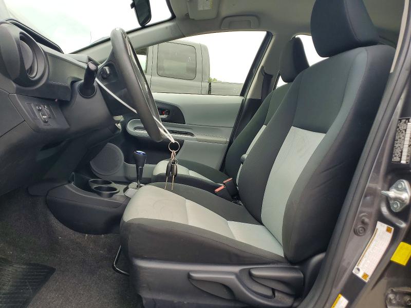 2014 Toyota Prius C მანქანა იყიდება აუქციონზე, vin: JTDKDTB39E1572479, აუქციონის ნომერი: 69703656