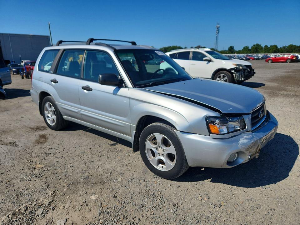 2003 Subaru Forester მანქანა იყიდება აუქციონზე, vin: JF1SG65613H702263, აუქციონის ნომერი: 69127626
