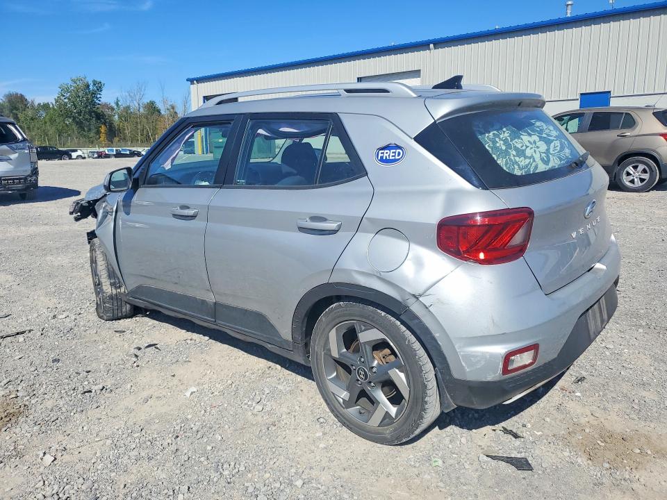 2022 Hyundai Venue მანქანა იყიდება აუქციონზე, vin: KMHRC8A31NU160938, აუქციონის ნომერი: 70526596