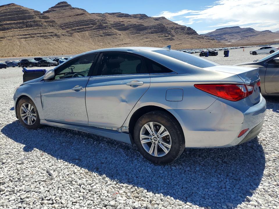 Auction sale of the 2014 Hyundai Sonata, vin: 5NPEB4AC0EH882071, lot number: 67930766