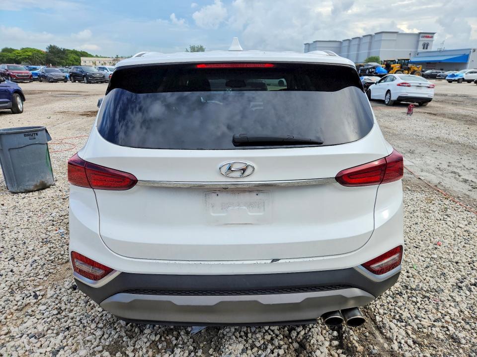 2019 Hyundai Santa Fe მანქანა იყიდება აუქციონზე, vin: 5NMS33AD4KH007748, აუქციონის ნომერი: 68103576