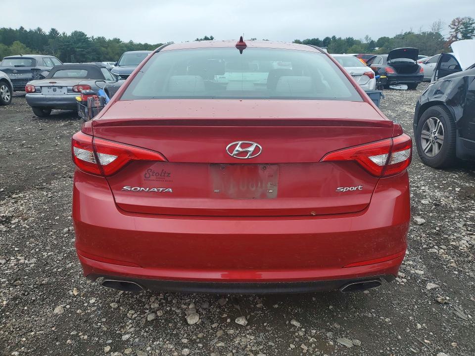 2017 Hyundai Sonata მანქანა იყიდება აუქციონზე, vin: 5NPE34AF4HH540103, აუქციონის ნომერი: 69816576