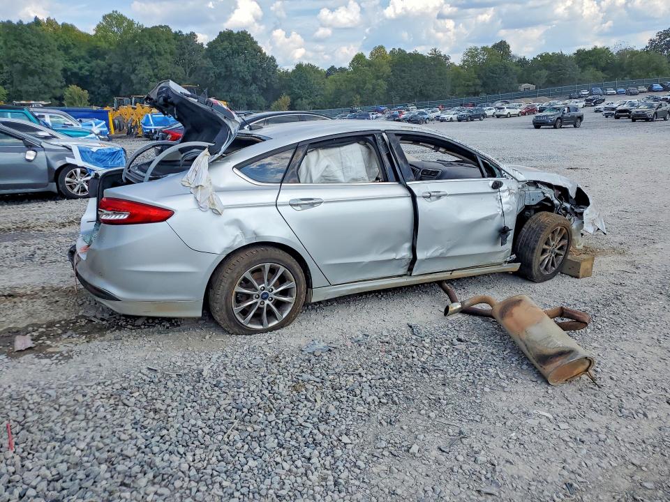 Aukcja sprzedaży 2017 Ford Fusion, vin: 3FA6P0HD4HR371869, numer aukcji: 68554016