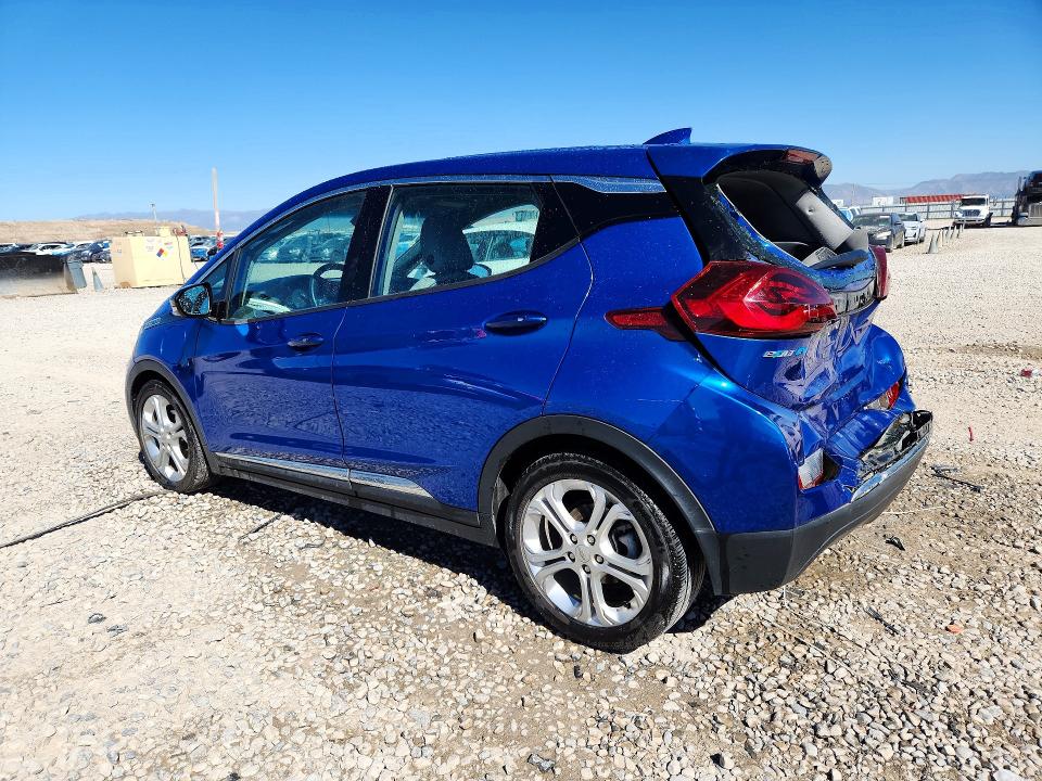 2017 Chevrolet Bolt Ev მანქანა იყიდება აუქციონზე, vin: 1G1FW6S09H4170394, აუქციონის ნომერი: 71016886