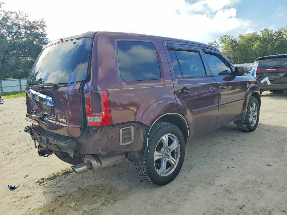 2013 Honda Pilot მანქანა იყიდება აუქციონზე, vin: 5FNYF3H53DB019149        , აუქციონის ნომერი: 68855776