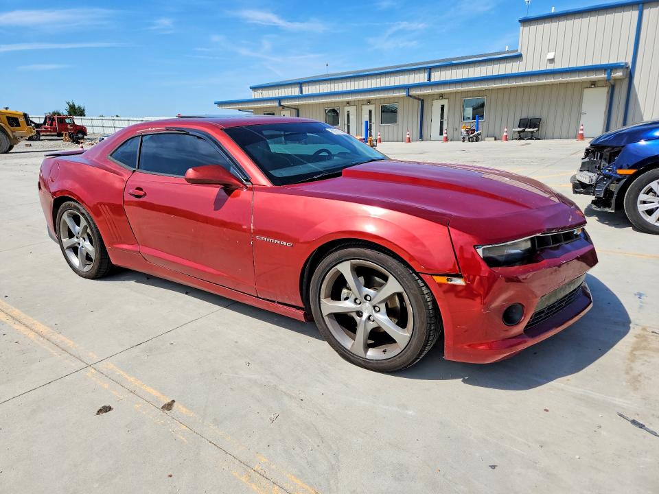 2014 Chevrolet Camaro მანქანა იყიდება აუქციონზე, vin: 2G1FB1E35E9279710, აუქციონის ნომერი: 69051236