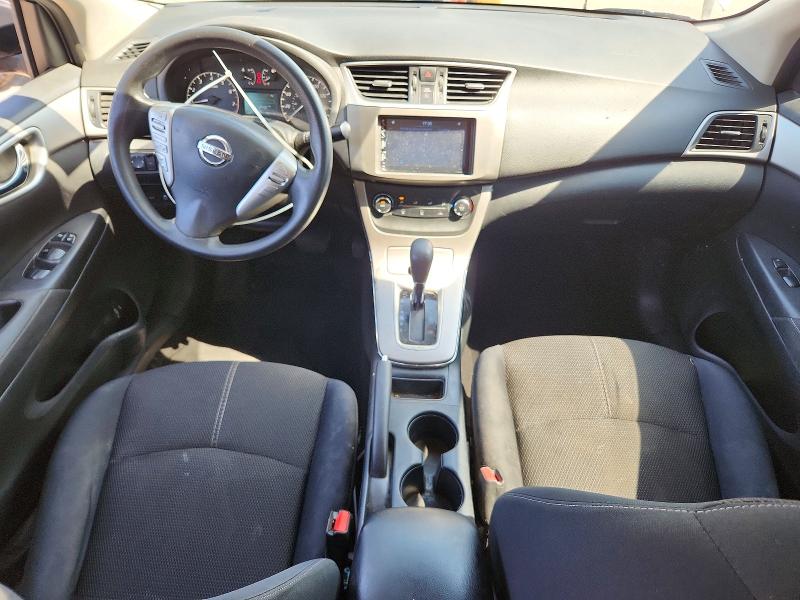 2015 Nissan Sentra მანქანა იყიდება აუქციონზე, vin: 3N1AB7AP1FY286204, აუქციონის ნომერი: 69989716