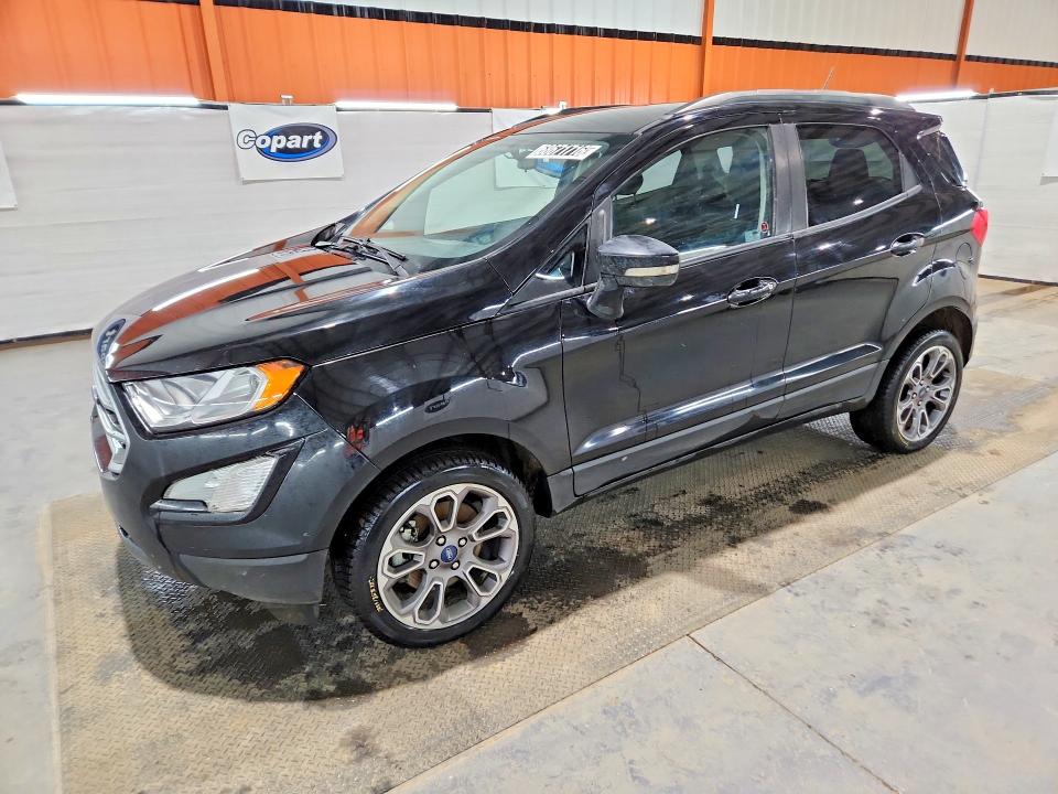 2022 Ford Ecosport მანქანა იყიდება აუქციონზე, vin: MAJ6S3GL2NC465977, აუქციონის ნომერი: 68671716