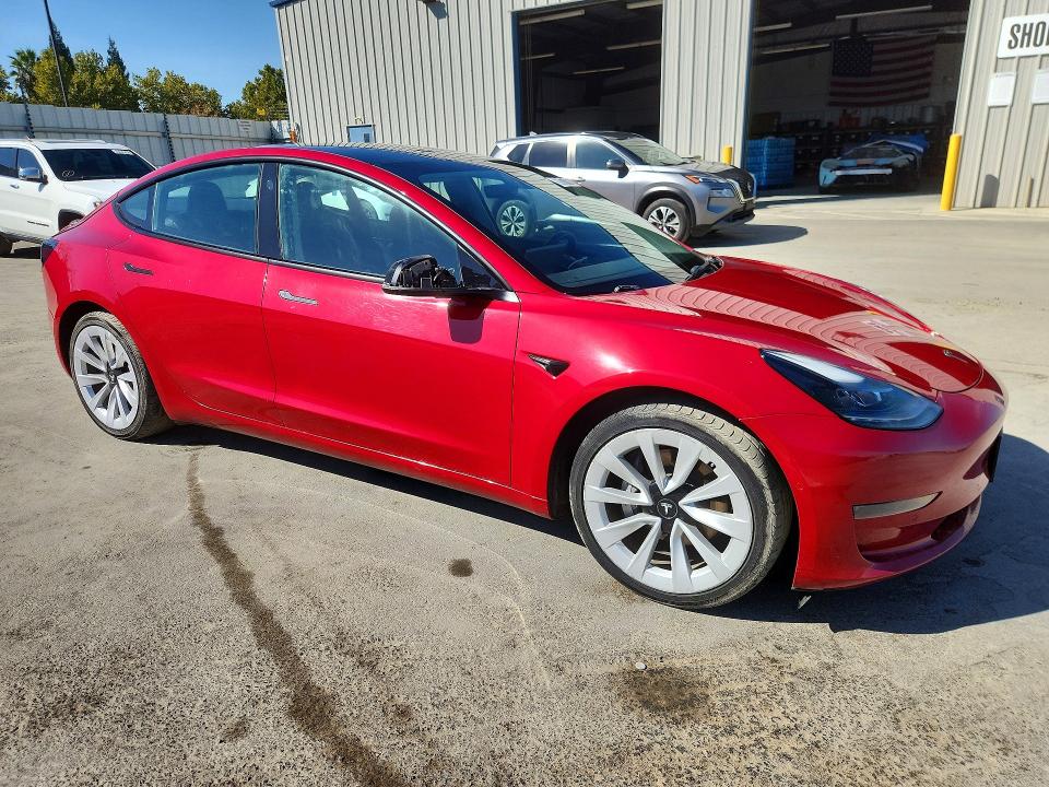 Продаж на аукціоні авто 2022 Tesla Model 3, vin: 5YJ3E1EA4NF303880, номер лоту: 69817716