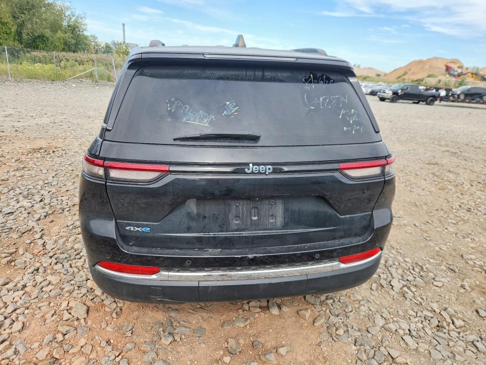 2023 Jeep Grand Cherokee მანქანა იყიდება აუქციონზე, vin: 1C4RJYB64PC648874, აუქციონის ნომერი: 70660266