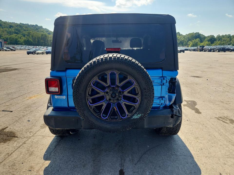 Auction sale of the 2022 Jeep Wrangler, vin: 1C4HJXAG4NW103737, lot number: 67610296