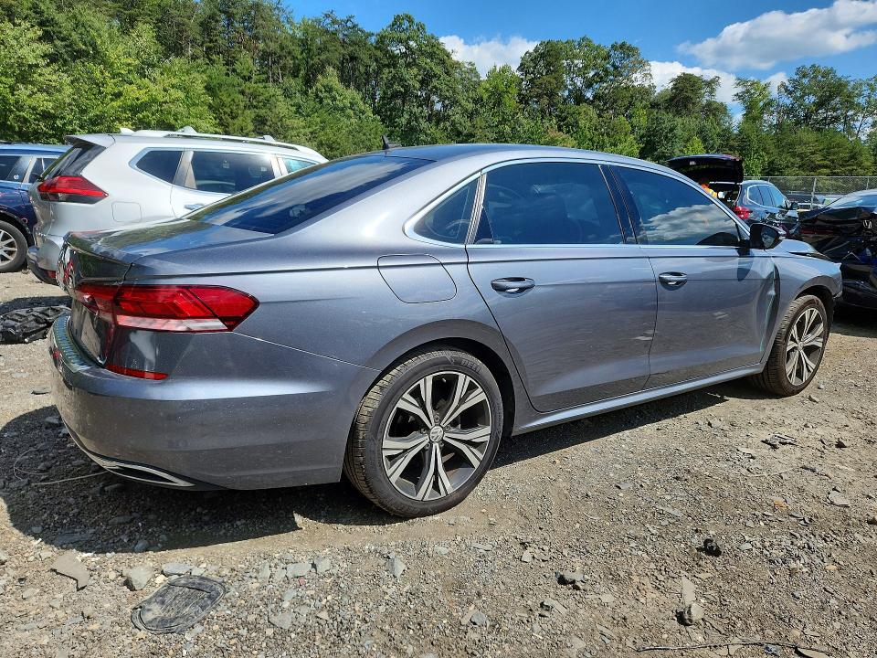 Продаж на аукціоні авто 2021 Volkswagen Passat, vin: 1VWSA7A32MC003474, номер лоту: 68866516