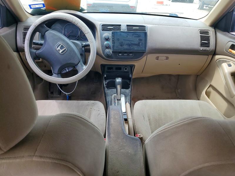 67660666 :رقم المزاد ، 2HGES165X4H525160 vin ، 2004 Honda Civic مزاد بيع