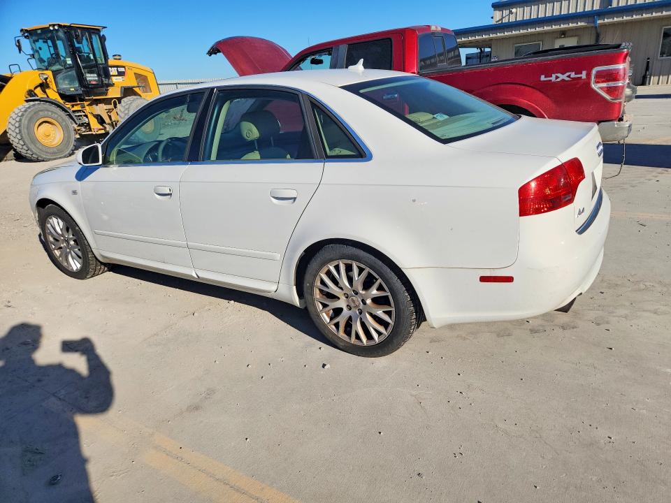70524946 :رقم المزاد ، WAUDF78E78A141711 vin ، 2008 Audi A4 مزاد بيع
