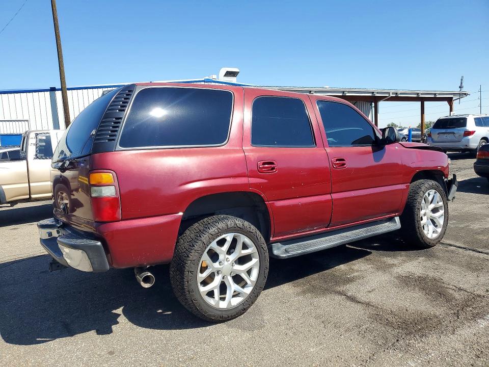 68792216 :رقم المزاد ، 1GNEK13T71J171360 vin ، 2001 Chevrolet Tahoe مزاد بيع