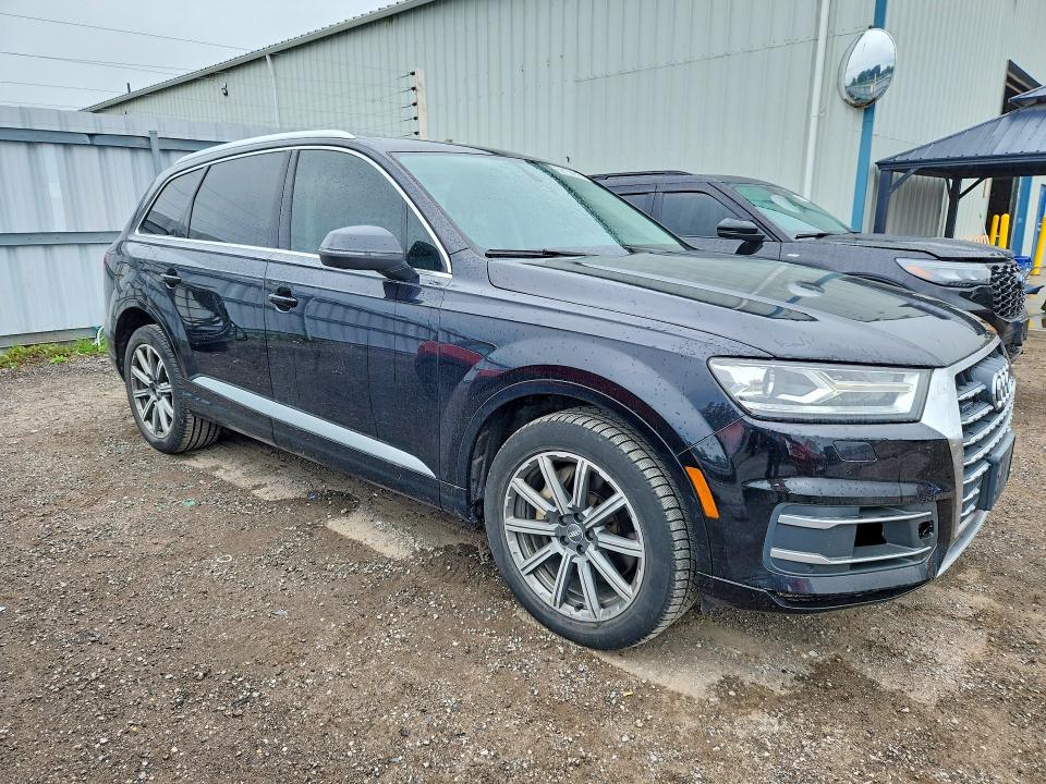 2017 Audi Q7 მანქანა იყიდება აუქციონზე, vin: WA1LAAF7XHD038936, აუქციონის ნომერი: 68150916