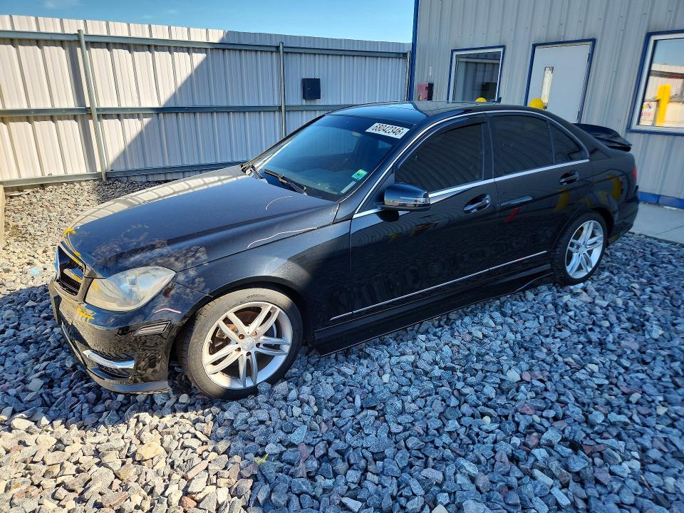 Auction sale of the 2012 Mercedes-benz C, vin: WDDGF8BB1CR209036, lot number: 68042346