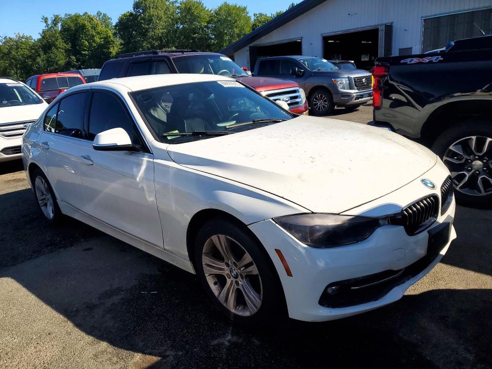 Aukcja sprzedaży 2017 Bmw 330, vin: WBA8B9C37HK885298, numer aukcji: 66972316
