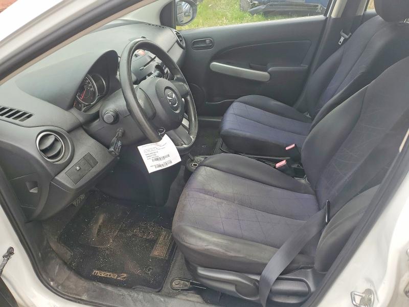 2012 Mazda Mazda2 მანქანა იყიდება აუქციონზე, vin: JM1DE1KY9C0144923, აუქციონის ნომერი: 66704596