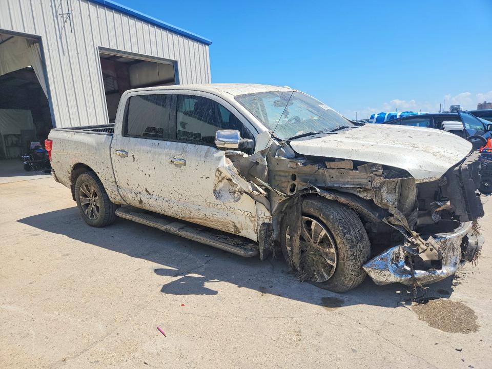 2019 Nissan Titan მანქანა იყიდება აუქციონზე, vin: 1N6AA1E66KN500574, აუქციონის ნომერი: 69384736
